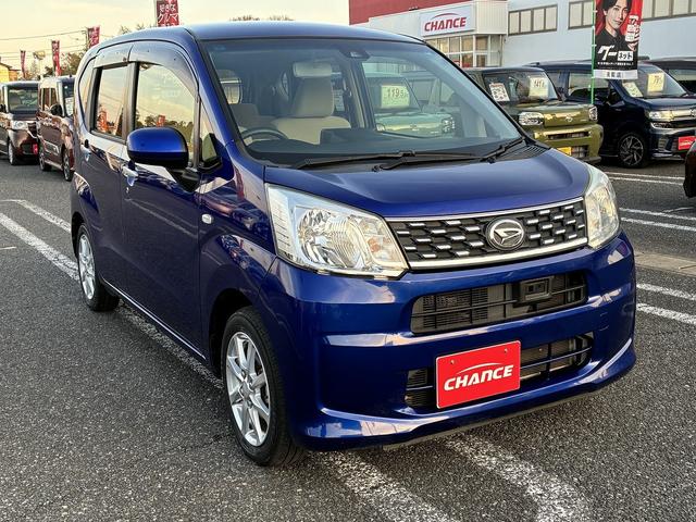 ムーヴ Ｘ　ＳＡＩＩ　衝突軽減　フロアマット　社外ナビ　ワンセグＴＶ　ＣＤ　バックカメラ　アイドリングストップ　スマートキー　プッシュスタート　ＥＴＣ　電動格納ミラー　オートライト　オートライト　Ｗエアバック（7枚目）