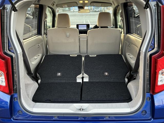 ムーヴ Ｘ　ＳＡＩＩ　衝突軽減　フロアマット　社外ナビ　ワンセグＴＶ　ＣＤ　バックカメラ　アイドリングストップ　スマートキー　プッシュスタート　ＥＴＣ　電動格納ミラー　オートライト　オートライト　Ｗエアバック（18枚目）