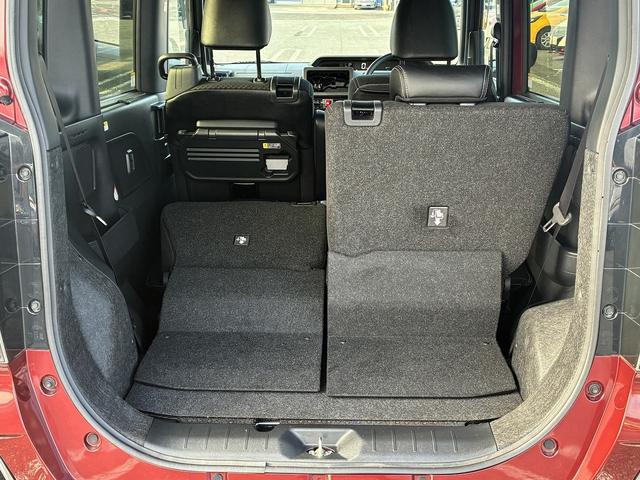 タント カスタムＸスタイルセレクション　Ｗ／サイドエアバック　衝突軽減　フロアマット　スマートキー　プッシュスタート　コーナーセンサー　シートヒーター　両側電動スライドドア　ＬＥＤヘッドライト　オートライト　純正アルミホイール１４インチ（17枚目）