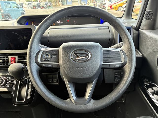 タント カスタムＸスタイルセレクション　Ｗ／サイドエアバック　衝突軽減　フロアマット　スマートキー　プッシュスタート　コーナーセンサー　シートヒーター　両側電動スライドドア　ＬＥＤヘッドライト　オートライト　純正アルミホイール１４インチ（33枚目）