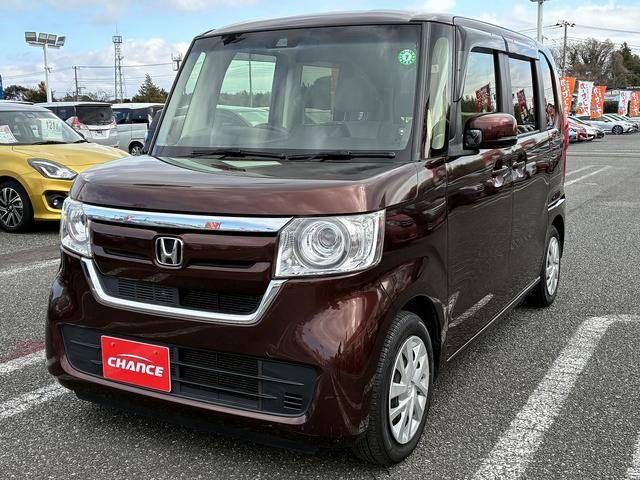 Ｎ－ＢＯＸ Ｇ・Ｌホンダセンシング　衝突軽減　レーンアシスト　ＣＤ　Ｂｌｕｅｔｏｏｔｈ　バックカメラ　キーレス　スマートキー×２　プッシュスタート　ＥＴＣ　電動格納ミラー　片側電動スライドドア　ＬＥＤヘッドライト　オートライト　ステリモ（5枚目）