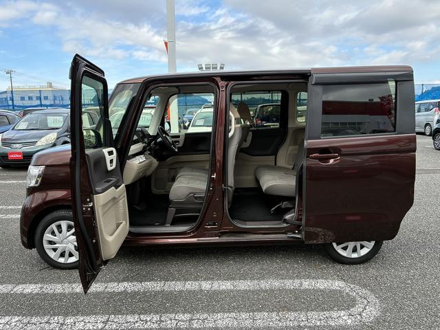 Ｎ－ＢＯＸ Ｇ・Ｌホンダセンシング　衝突軽減　レーンアシスト　ＣＤ　Ｂｌｕｅｔｏｏｔｈ　バックカメラ　キーレス　スマートキー×２　プッシュスタート　ＥＴＣ　電動格納ミラー　片側電動スライドドア　ＬＥＤヘッドライト　オートライト　ステリモ（13枚目）