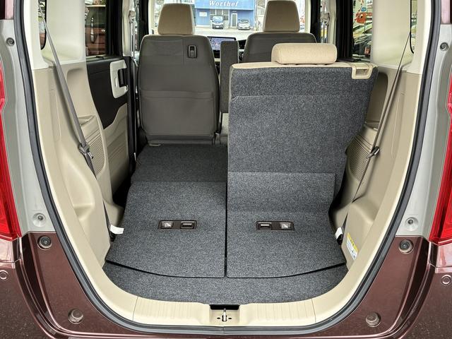 Ｎ－ＢＯＸ Ｇ・Ｌホンダセンシング　衝突軽減　レーンアシスト　ＣＤ　Ｂｌｕｅｔｏｏｔｈ　バックカメラ　キーレス　スマートキー×２　プッシュスタート　ＥＴＣ　電動格納ミラー　片側電動スライドドア　ＬＥＤヘッドライト　オートライト　ステリモ（17枚目）
