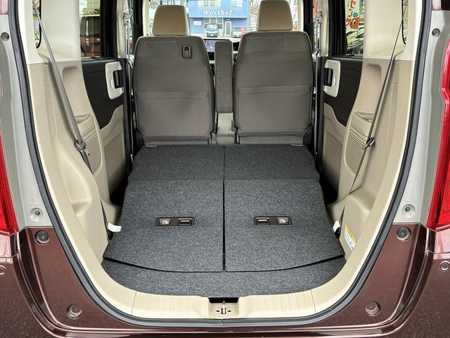 Ｎ－ＢＯＸ Ｇ・Ｌホンダセンシング　衝突軽減　レーンアシスト　ＣＤ　Ｂｌｕｅｔｏｏｔｈ　バックカメラ　キーレス　スマートキー×２　プッシュスタート　ＥＴＣ　電動格納ミラー　片側電動スライドドア　ＬＥＤヘッドライト　オートライト　ステリモ（18枚目）
