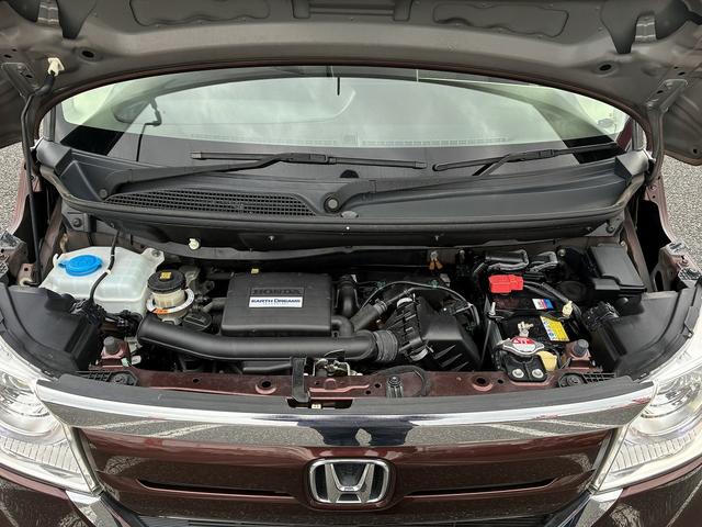 Ｎ－ＢＯＸ Ｇ・Ｌホンダセンシング　衝突軽減　レーンアシスト　ＣＤ　Ｂｌｕｅｔｏｏｔｈ　バックカメラ　キーレス　スマートキー×２　プッシュスタート　ＥＴＣ　電動格納ミラー　片側電動スライドドア　ＬＥＤヘッドライト　オートライト　ステリモ（58枚目）