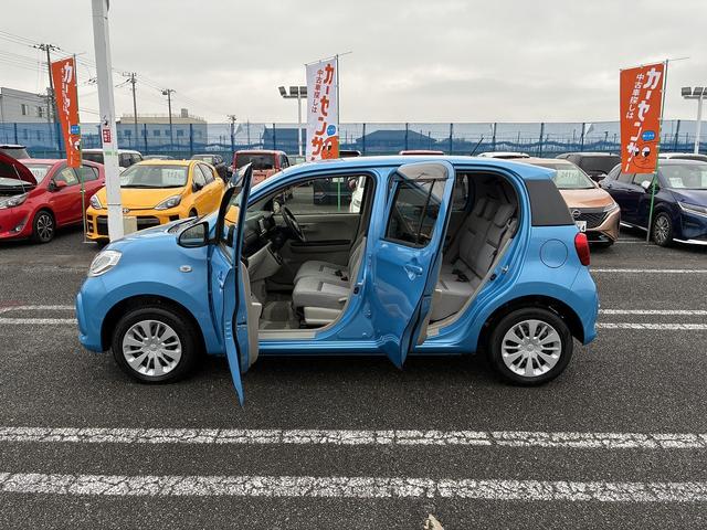 パッソ Ｘ　ＬパッケージＳ　ＳＤナビゲーションシステム　バックカメラ　ステアリングスイッチ　プッシュスタート　コーナーセンサー　オートマチックハイビーム　アイドリングストップ　レーダーブレーキサポート　オートエアコン　電動格納ミ（13枚目）