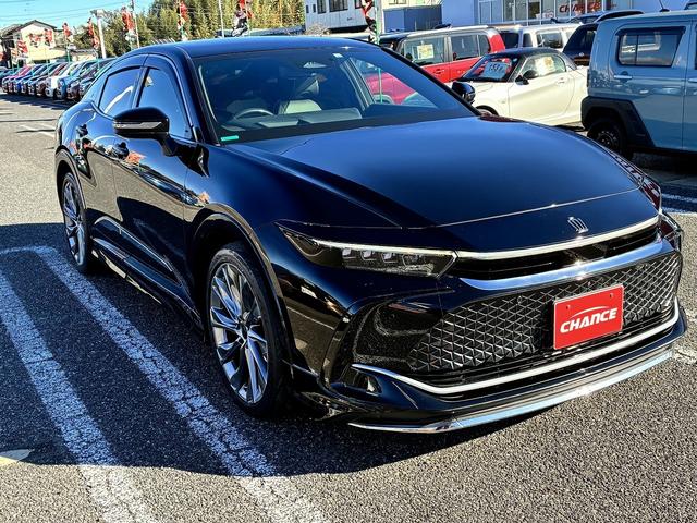 クラウンクロスオーバー Gアドバンスド・レザーパッケージ ディスプレイオーディオ フルセグテレビ BLUETOOTH USB バックカメラ サイドカメラ スマートキー シートクーラー シートヒーター クルーズコントロール 電動格納ドアミラー LEDヘッドライ(7枚目)