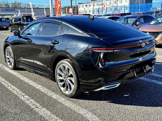 クラウンクロスオーバー Gアドバンスド・レザーパッケージ ディスプレイオーディオ フルセグテレビ BLUETOOTH USB バックカメラ サイドカメラ スマートキー シートクーラー シートヒーター クルーズコントロール 電動格納ドアミラー LEDヘッドライ(11枚目)