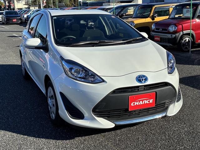 アクア Ｓ　メモリーナビ　フルセグＴＶ　ＣＤ　スマートキープッシュスタート　ＥＴＣ　電格ミラー　ＬＥＤヘッドライト　オートライト　ステアリングリモコン　オートエアコン　Ｂｌｕｅｔｏｏｔｈ接続（7枚目）