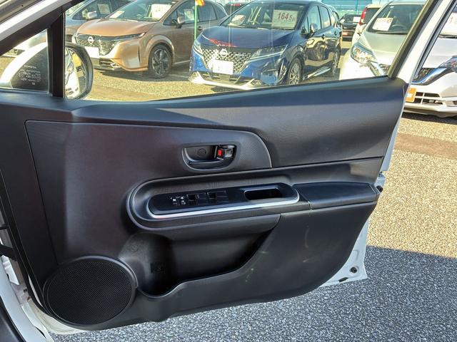 アクア Ｓ　メモリーナビ　フルセグＴＶ　ＣＤ　スマートキープッシュスタート　ＥＴＣ　電格ミラー　ＬＥＤヘッドライト　オートライト　ステアリングリモコン　オートエアコン　Ｂｌｕｅｔｏｏｔｈ接続（42枚目）