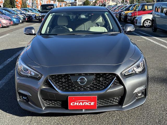 スカイライン ＧＴ　タイプＰ　ＳＤナビゲーションシステム　フルセグテレビ　ＣＤ　ＵＳＢ　スマートキー　プッシュスタート　ＥＴＣ　クルーズコントロール　前席シートヒーター　運転席パワーシート　電動格納ドアミラー　ＬＥＤヘッドライト（6枚目）