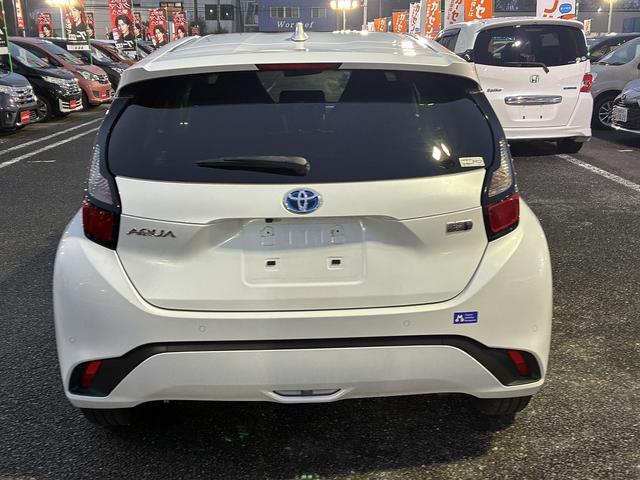 アクア Ｘ　メモリーナビ　衝突軽減　レーンキープアシスト　Ｂｌｕｅｔｏｏｔｈ接続　全周囲カメラ　スマートキープッシュスタート　ＥＴＣ　クルーズコントロール　電格ミラー　ＬＥＤヘッドライト　オートライト（10枚目）