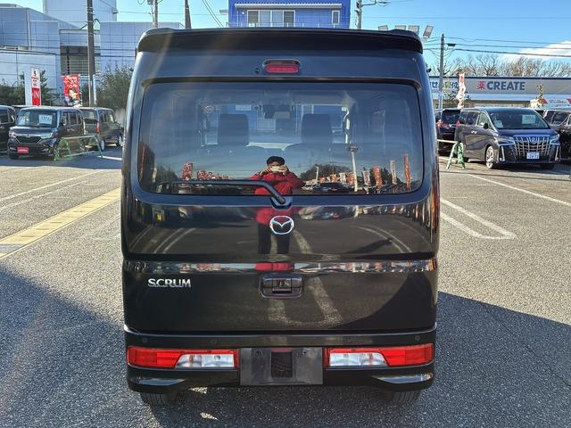 スクラムワゴン ＰＺターボ　ＣＤオーディオ　レーダーブレーキサポート　レーンキープアシスト　スマートキー　プッシュスタート　ＥＴＣ　コーナーセンサー　助手席側電動スライドドア　ＨＩＤヘッドライト　フォグランプ　オートライト（10枚目）