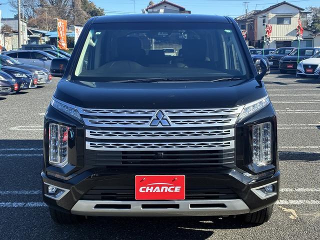 デリカＤ：５ Ｇ　パワーパッケージ　ＳＤナビゲーションシステム　ワンセグテレビ　ＣＤ　ＢＬＵＥＴＯＯＴＨ　バックカメラ　スマートキー　プッシュスタート　クルーズコントロール　前席シートヒーター　電動格納ドアミラー　両側電動スライドドア（6枚目）