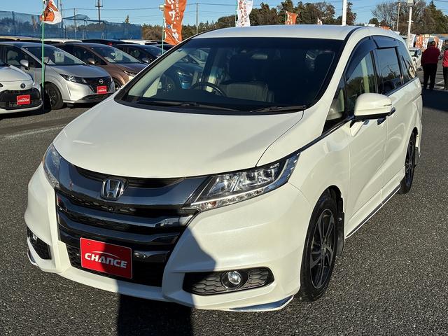 オデッセイ アブソルート・Ｘホンダセンシングアドバンスドパッケジ　ＳＤナビゲーションシステム　フルセグテレビ　ＣＤ　ＢＬＵＥＴＯＯＴＨ　バックカメラ　フロントカメラ　アイドリングストップ　スマートキー　プッシュスタート　ＥＴＣ　ＬＥＤヘッドライト　フォグランプ（5枚目）