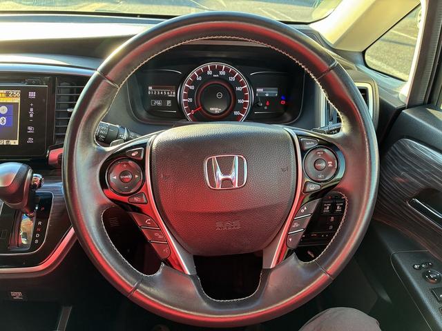 オデッセイ アブソルート・Ｘホンダセンシングアドバンスドパッケジ　ＳＤナビゲーションシステム　フルセグテレビ　ＣＤ　ＢＬＵＥＴＯＯＴＨ　バックカメラ　フロントカメラ　アイドリングストップ　スマートキー　プッシュスタート　ＥＴＣ　ＬＥＤヘッドライト　フォグランプ（31枚目）