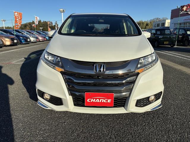 オデッセイ アブソルート・Ｘホンダセンシングアドバンスドパッケジ　ＳＤナビゲーションシステム　フルセグテレビ　ＣＤ　ＢＬＵＥＴＯＯＴＨ　バックカメラ　フロントカメラ　アイドリングストップ　スマートキー　プッシュスタート　ＥＴＣ　ＬＥＤヘッドライト　フォグランプ（48枚目）