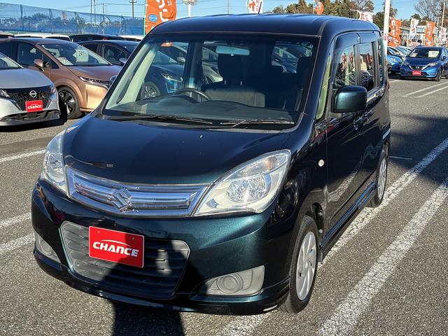 ソリオ Ｇリミテッド　ＳＤナビゲーションシステム　ワンセグテレビ　ＣＤ　スマートキー　プッシュスタート　ＥＴＣ　電動格納ドアミラー　助手席側電動スライドドア　運転席エアーバック　助手席側エアーバック　パワーステアリング（5枚目）