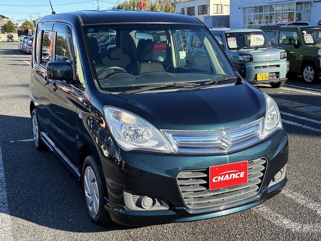 ソリオ Ｇリミテッド　ＳＤナビゲーションシステム　ワンセグテレビ　ＣＤ　スマートキー　プッシュスタート　ＥＴＣ　電動格納ドアミラー　助手席側電動スライドドア　運転席エアーバック　助手席側エアーバック　パワーステアリング（7枚目）