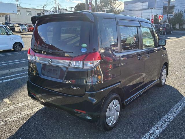 ソリオ Ｇリミテッド　ＳＤナビゲーションシステム　ワンセグテレビ　ＣＤ　スマートキー　プッシュスタート　ＥＴＣ　電動格納ドアミラー　助手席側電動スライドドア　運転席エアーバック　助手席側エアーバック　パワーステアリング（9枚目）