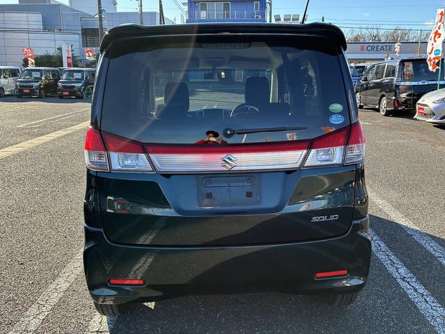 ソリオ Ｇリミテッド　ＳＤナビゲーションシステム　ワンセグテレビ　ＣＤ　スマートキー　プッシュスタート　ＥＴＣ　電動格納ドアミラー　助手席側電動スライドドア　運転席エアーバック　助手席側エアーバック　パワーステアリング（10枚目）