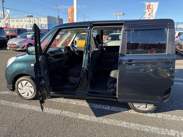 ソリオ Ｇリミテッド　ＳＤナビゲーションシステム　ワンセグテレビ　ＣＤ　スマートキー　プッシュスタート　ＥＴＣ　電動格納ドアミラー　助手席側電動スライドドア　運転席エアーバック　助手席側エアーバック　パワーステアリング（13枚目）