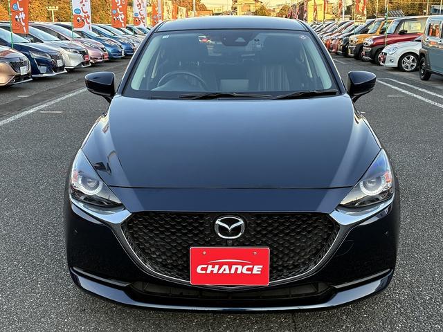 MAZDA2 15S スマートエディション 衝突軽減 レーンアシスト ブラインドスポットモニター 純正ナビ フルセグTV Bluetooth バック/サイド/フロントカメラ アイドリングストップ ETC コーナーセンサー 電動格納ミラー LED(6枚目)