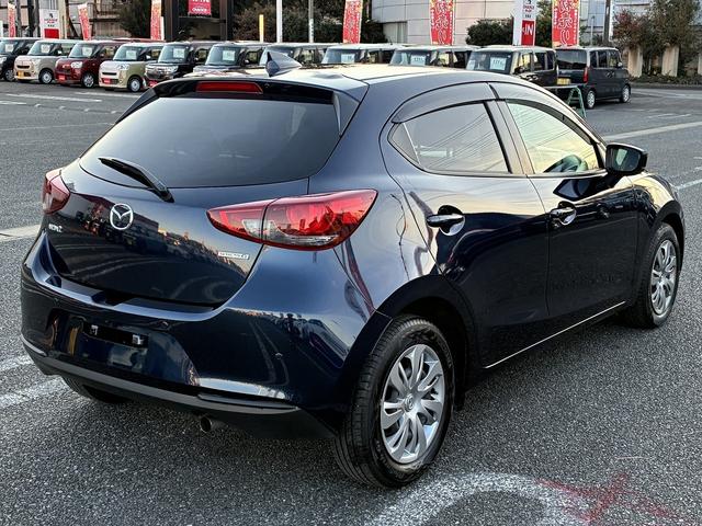 MAZDA2 15S スマートエディション 衝突軽減 レーンアシスト ブラインドスポットモニター 純正ナビ フルセグTV Bluetooth バック/サイド/フロントカメラ アイドリングストップ ETC コーナーセンサー 電動格納ミラー LED(9枚目)