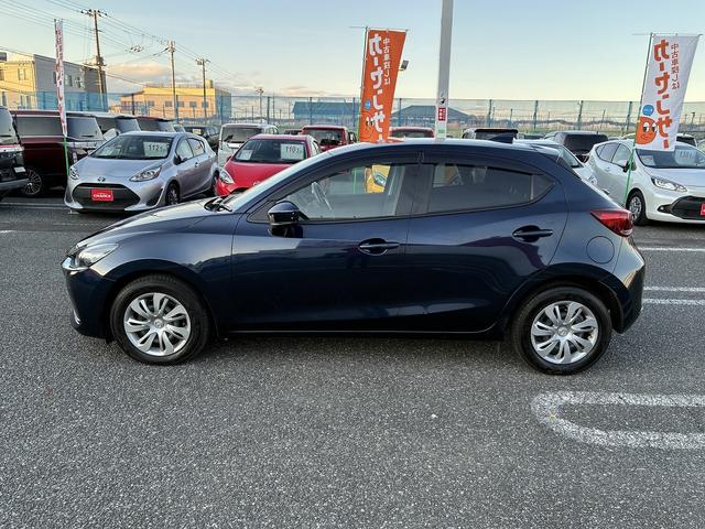 MAZDA2 15S スマートエディション 衝突軽減 レーンアシスト ブラインドスポットモニター 純正ナビ フルセグTV Bluetooth バック/サイド/フロントカメラ アイドリングストップ ETC コーナーセンサー 電動格納ミラー LED(12枚目)