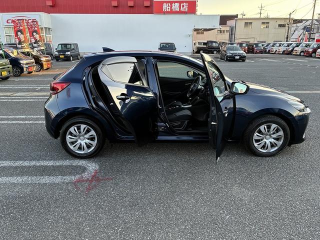 MAZDA2 15S スマートエディション 衝突軽減 レーンアシスト ブラインドスポットモニター 純正ナビ フルセグTV Bluetooth バック/サイド/フロントカメラ アイドリングストップ ETC コーナーセンサー 電動格納ミラー LED(18枚目)
