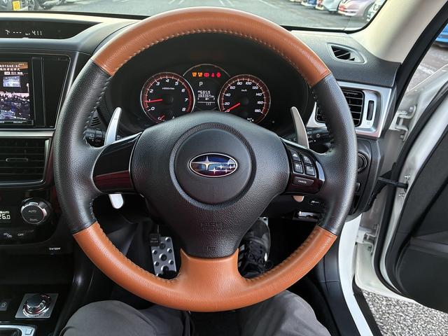 エクシーガクロスオーバー７ Ｘ－ブレイク　衝突軽減　社外ナビ　フルセグＴＶ　ＣＤ　Ｂｌｕｅｔｏｏｔｈ　バックカメラ　スマートキー　プッシュスタート　ＥＴＣ　クルーズコントロール　電動格納ミラー　パワーシート　純正アルミホイール１７インチ（33枚目）