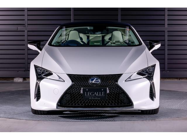 ＬＣ ＬＣ５００　コンバーチブル　ＵＳＢ　盗難防止　エアーシート　レーンキープアシスト　ＬＥＤ　ナビ　オートハイビーム　ＥＴＣ　オートクルーズコントロール　エアコン　フロントカメラ　全周囲カメラ　エアバッグ　オートライト　ＡＢＳ　ＰＳ（5枚目）