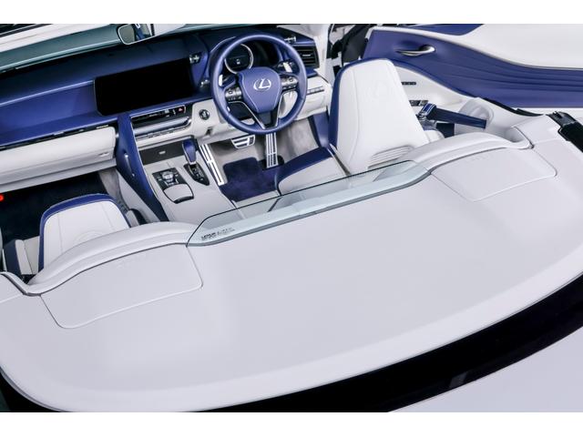 ＬＣ ＬＣ５００　コンバーチブル　ＵＳＢ　盗難防止　エアーシート　レーンキープアシスト　ＬＥＤ　ナビ　オートハイビーム　ＥＴＣ　オートクルーズコントロール　エアコン　フロントカメラ　全周囲カメラ　エアバッグ　オートライト　ＡＢＳ　ＰＳ（25枚目）