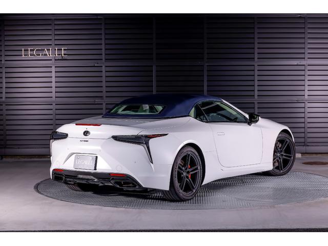 ＬＣ ＬＣ５００　コンバーチブル　ＵＳＢ　盗難防止　エアーシート　レーンキープアシスト　ＬＥＤ　ナビ　オートハイビーム　ＥＴＣ　オートクルーズコントロール　エアコン　フロントカメラ　全周囲カメラ　エアバッグ　オートライト　ＡＢＳ　ＰＳ（37枚目）