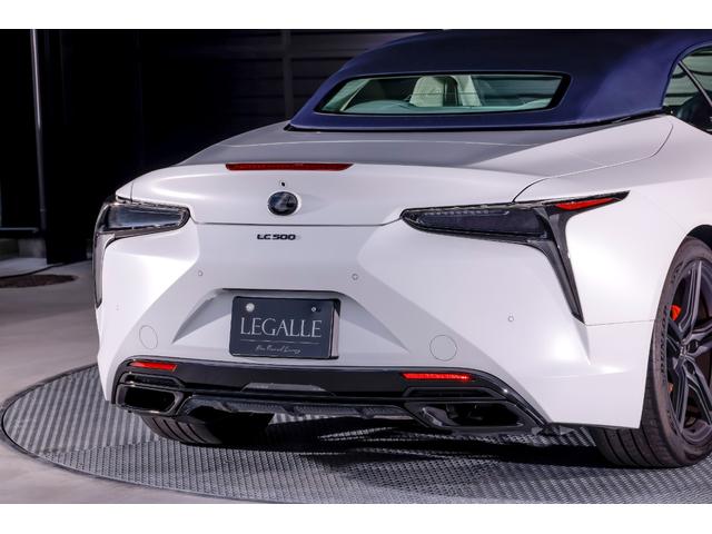 ＬＣ ＬＣ５００　コンバーチブル　ＵＳＢ　盗難防止　エアーシート　レーンキープアシスト　ＬＥＤ　ナビ　オートハイビーム　ＥＴＣ　オートクルーズコントロール　エアコン　フロントカメラ　全周囲カメラ　エアバッグ　オートライト　ＡＢＳ　ＰＳ（51枚目）