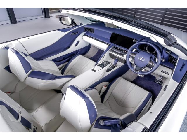 ＬＣ ＬＣ５００　コンバーチブル　ＵＳＢ　盗難防止　エアーシート　レーンキープアシスト　ＬＥＤ　ナビ　オートハイビーム　ＥＴＣ　オートクルーズコントロール　エアコン　フロントカメラ　全周囲カメラ　エアバッグ　オートライト　ＡＢＳ　ＰＳ（70枚目）