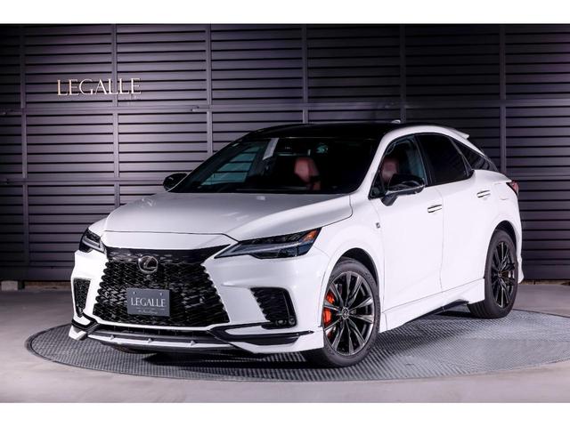 RX RX350 Fスポーツ 4WD車 Fスポーツ TRDエアロキット レクサスチームメイト デジタルインナーミラー パワーバックドア シートベンチレーション(2枚目)