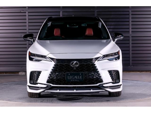 RX RX350 Fスポーツ 4WD車 Fスポーツ TRDエアロキット レクサスチームメイト デジタルインナーミラー パワーバックドア シートベンチレーション(5枚目)