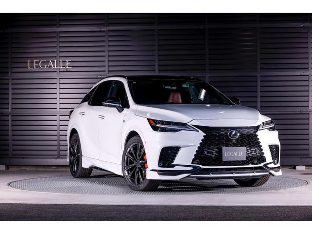 RX RX350 Fスポーツ 4WD車 Fスポーツ TRDエアロキット レクサスチームメイト デジタルインナーミラー パワーバックドア シートベンチレーション(6枚目)