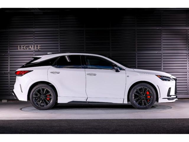RX RX350 Fスポーツ 4WD車 Fスポーツ TRDエアロキット レクサスチームメイト デジタルインナーミラー パワーバックドア シートベンチレーション(7枚目)