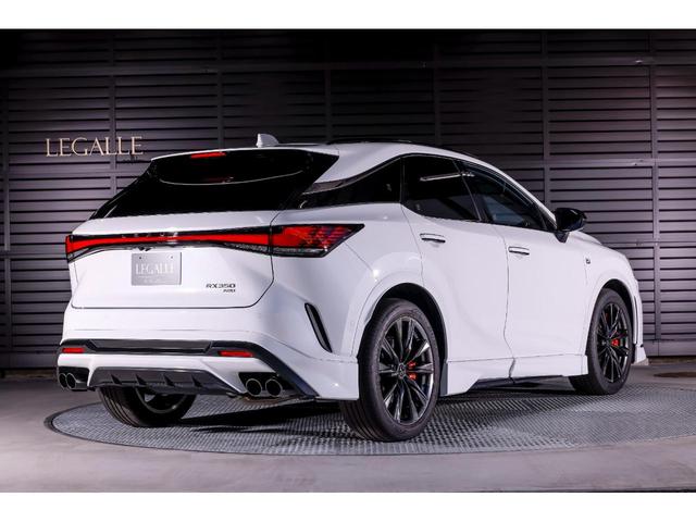 RX RX350 Fスポーツ 4WD車 Fスポーツ TRDエアロキット レクサスチームメイト デジタルインナーミラー パワーバックドア シートベンチレーション(8枚目)