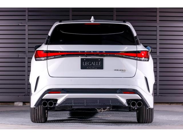 RX RX350 Fスポーツ 4WD車 Fスポーツ TRDエアロキット レクサスチームメイト デジタルインナーミラー パワーバックドア シートベンチレーション(9枚目)