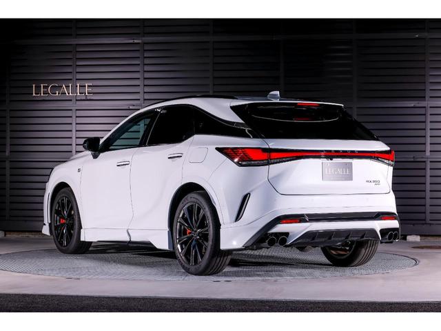 RX RX350 Fスポーツ 4WD車 Fスポーツ TRDエアロキット レクサスチームメイト デジタルインナーミラー パワーバックドア シートベンチレーション(10枚目)
