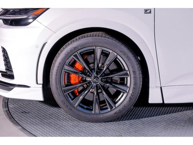 RX RX350 Fスポーツ 4WD車 Fスポーツ TRDエアロキット レクサスチームメイト デジタルインナーミラー パワーバックドア シートベンチレーション(13枚目)