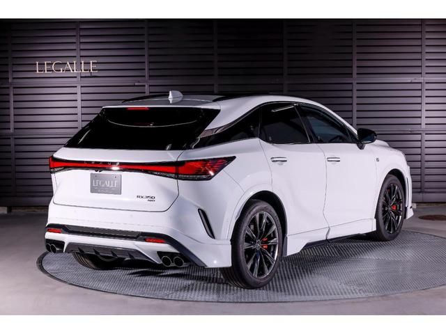 RX RX350 Fスポーツ 4WD車 Fスポーツ TRDエアロキット レクサスチームメイト デジタルインナーミラー パワーバックドア シートベンチレーション(35枚目)