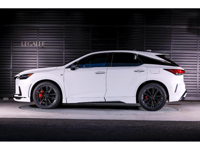 RX RX350 Fスポーツ 4WD車 Fスポーツ TRDエアロキット レクサスチームメイト デジタルインナーミラー パワーバックドア シートベンチレーション(38枚目)