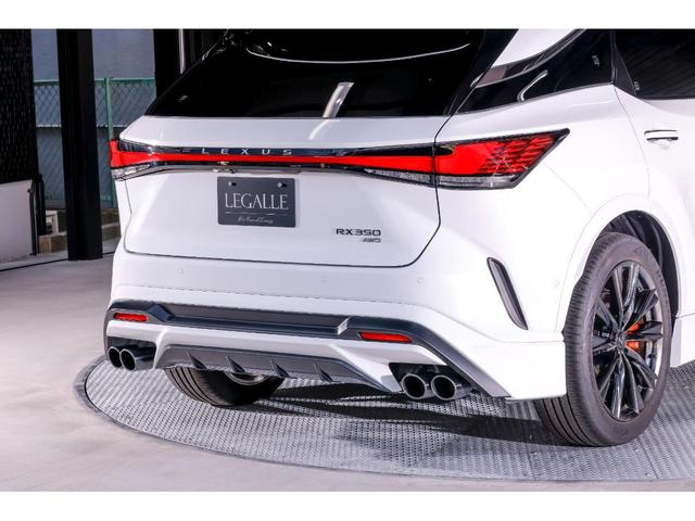 RX RX350 Fスポーツ 4WD車 Fスポーツ TRDエアロキット レクサスチームメイト デジタルインナーミラー パワーバックドア シートベンチレーション(51枚目)