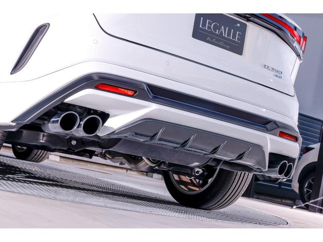 RX RX350 Fスポーツ 4WD車 Fスポーツ TRDエアロキット レクサスチームメイト デジタルインナーミラー パワーバックドア シートベンチレーション(52枚目)