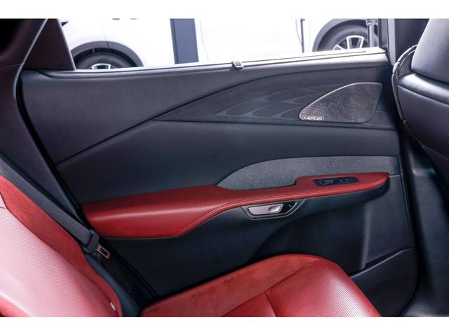 RX RX350 Fスポーツ 4WD車 Fスポーツ TRDエアロキット レクサスチームメイト デジタルインナーミラー パワーバックドア シートベンチレーション(73枚目)