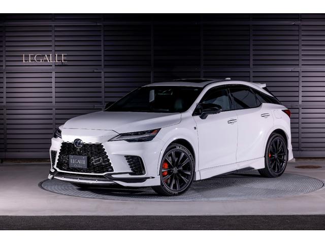 ＲＸ ＲＸ５００ｈ　Ｆスポーツパフォーマンス　ＡＷＤ　プリクラッシュセーフティ　Ｂｌｕｅｔｏｏｔｈ　Ｂカメラ　ＬＥＤ　エアコン　ＰＫＳＢ　ＥＴＣ　オートクルーズ　記録簿　シートエアコン　パワーウィンド　インテリキー　盗難防止システム　パワーシート（2枚目）